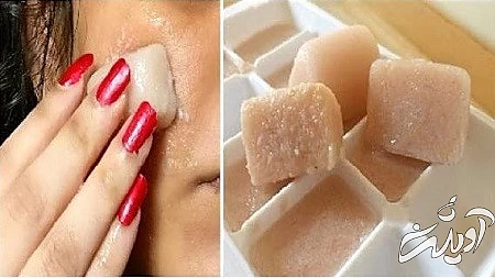 فواید ماسک یخ سیب زمینی , ماسک یخ سیب زمینی و خیار , خواص ماسک سیب زمینی یخ زده